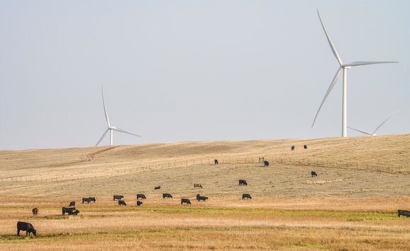 Wyoming Wind Turbines